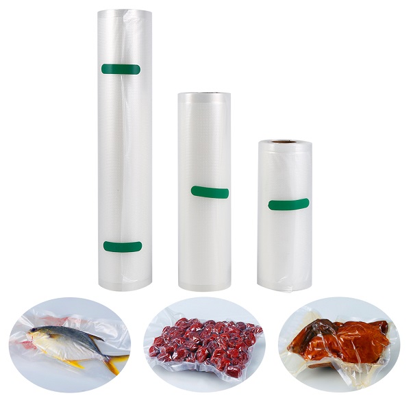 Embossed Vacuum Bag & Roll