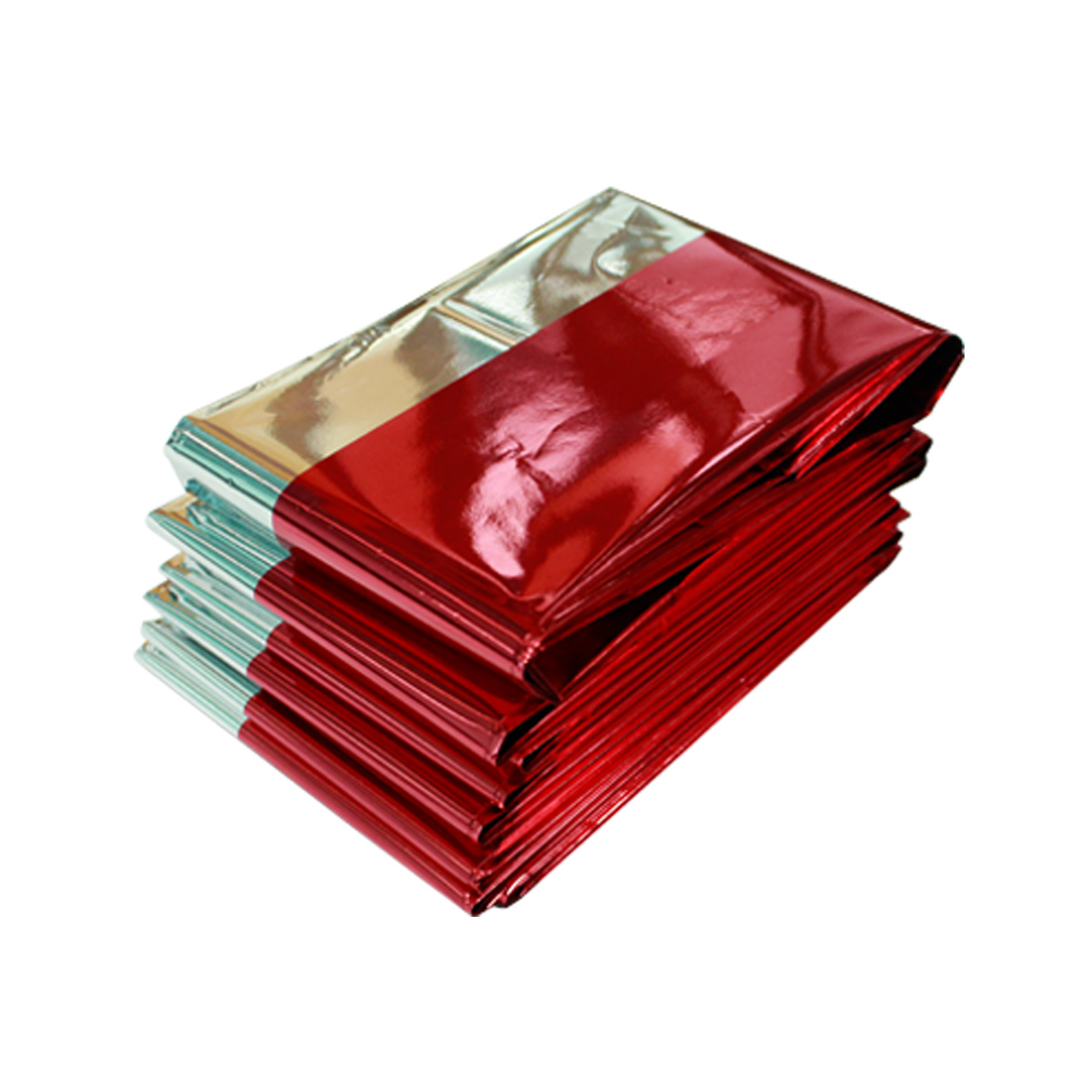 Red Emergency Blanket