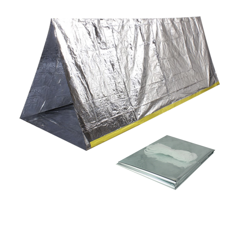 Silver Emergency Tent