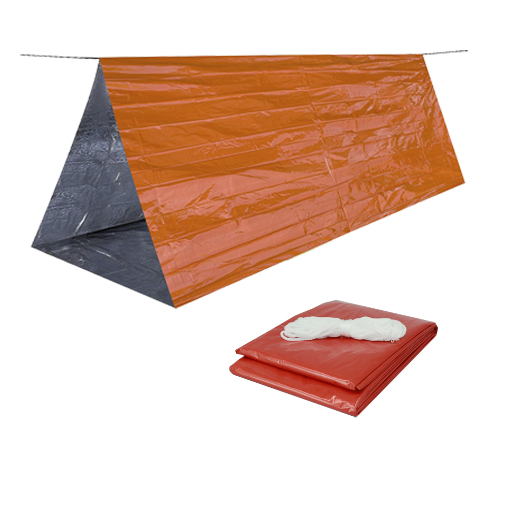 Orange Emergency Tent